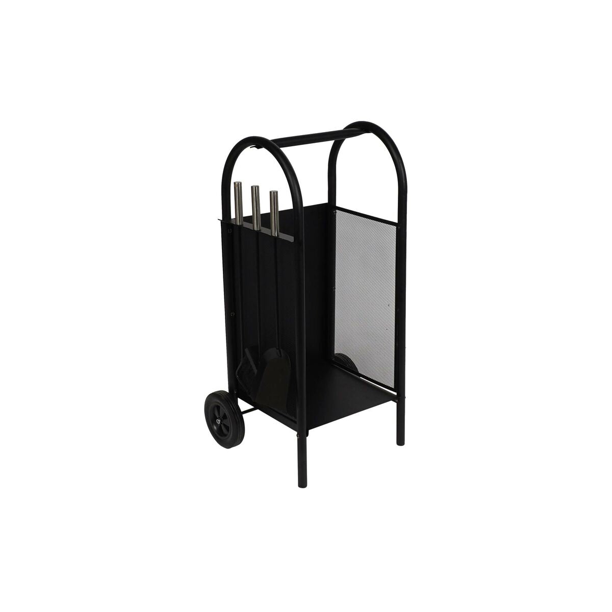 Suporte para Lenha DKD Home Decor Aço Plástico (42 x 36 x 81 cm) - EcoNest