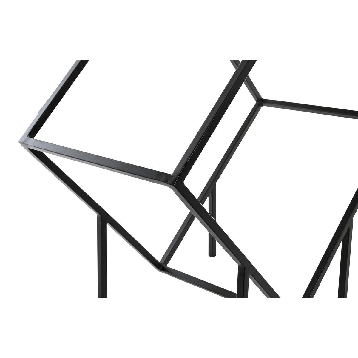 Suporte para Lenha DKD Home Decor Aço (57 x 30 x 58 cm) - EcoNest