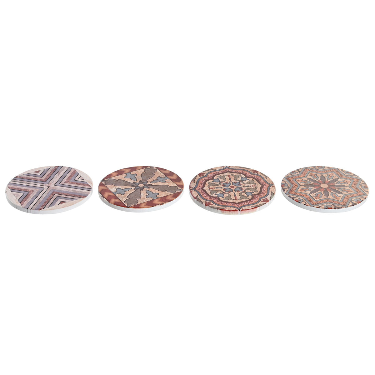 Base para Copos DKD Home Decor 10,8 x 10,8 x 0,7 cm - EcoNest