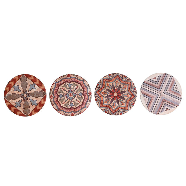 Base para Copos DKD Home Decor 10,8 x 10,8 x 0,7 cm - EcoNest