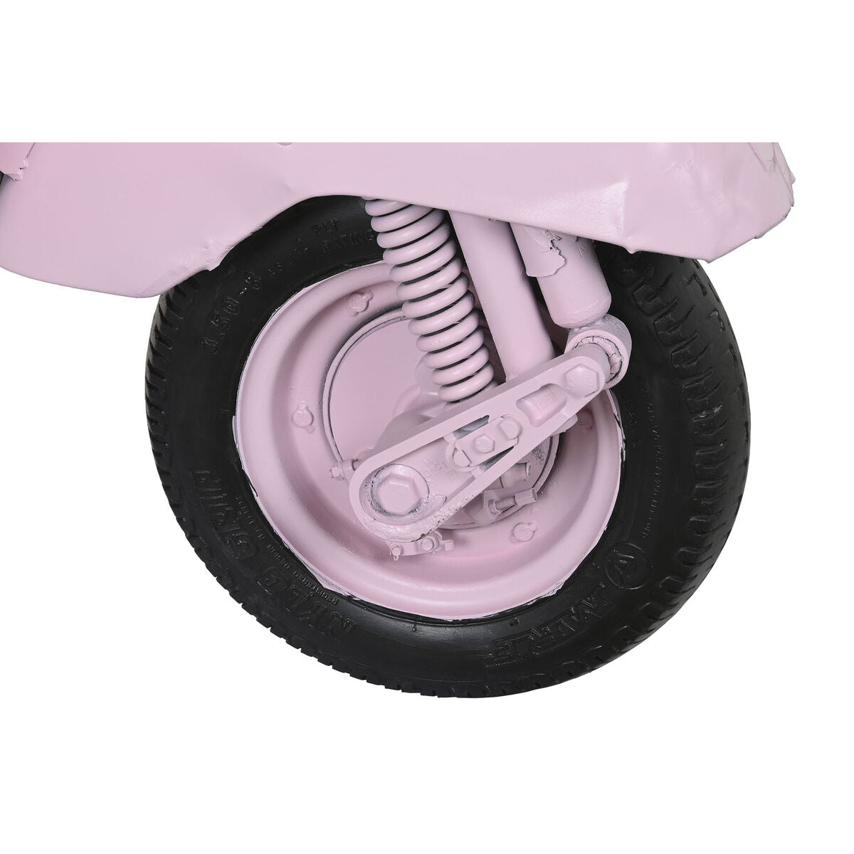 Suporte para garrafas DKD Home Decor 195 x 70 x 106 cm Rosa Claro Ferro Madeira de mangueira - EcoNest