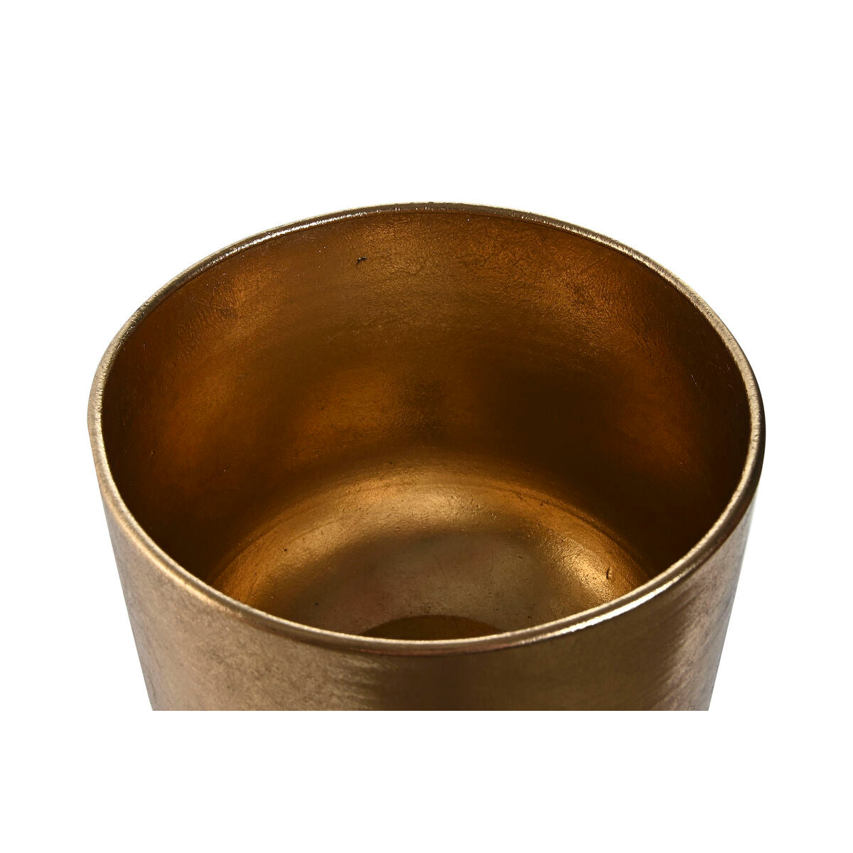 Balde de Gelo Home ESPRIT Dourado Resina Tropical 33 x 22 x 34,5 cm - EcoNest