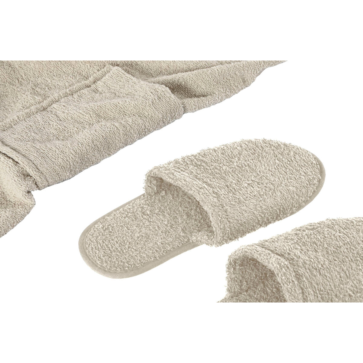 Roupão Home ESPRIT Bege Algodão Homem - EcoNest