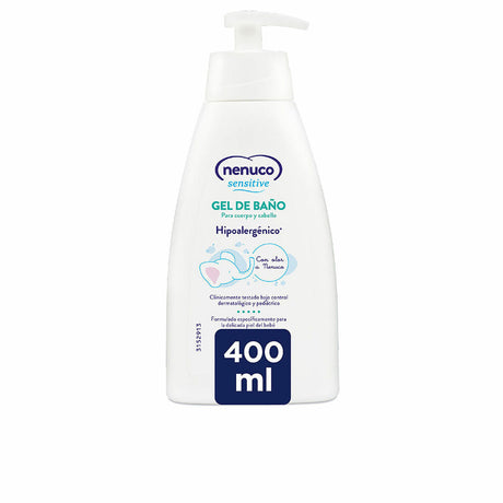 Gel de duche Nenuco Sensitive 400 ml - EcoNest