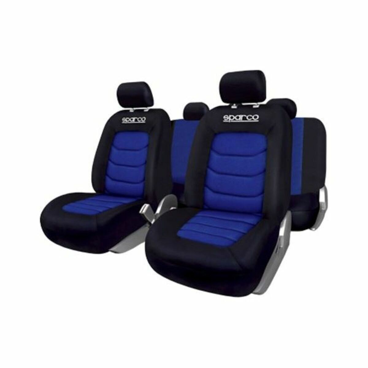 Conjunto de Capas para Assentos Sparco S-Line Universal (11 pcs) - EcoNest