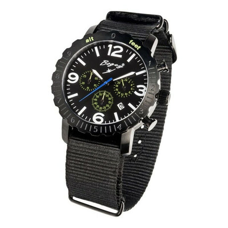 Relógio masculino Bogey BSFS002GRBK (Ø 44 mm) - EcoNest
