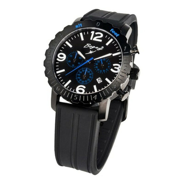 Relógio masculino Bogey BSFS003BLBK (Ø 44 mm) - EcoNest