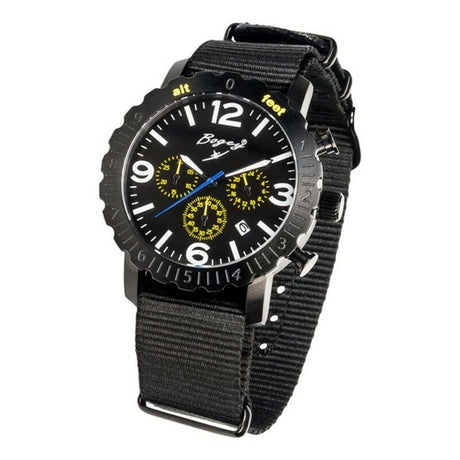 Relógio masculino Bogey BSFS004YLBK (Ø 44 mm) - EcoNest