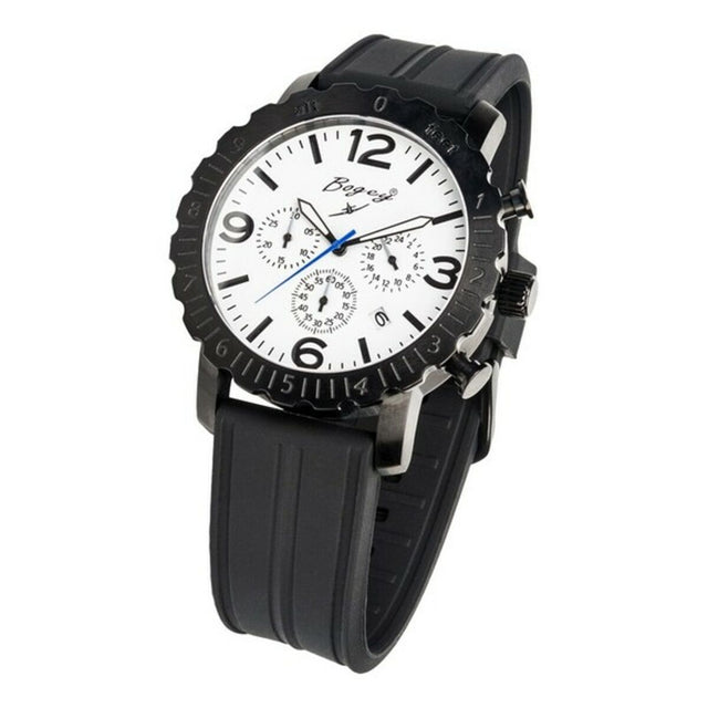 Relógio masculino Bogey BSFS006WBBK (Ø 44 mm) - EcoNest