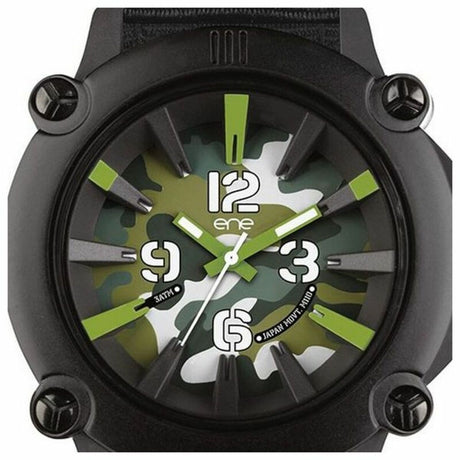 Relógio masculino Ene 640000108 (Ø 51 mm) - EcoNest