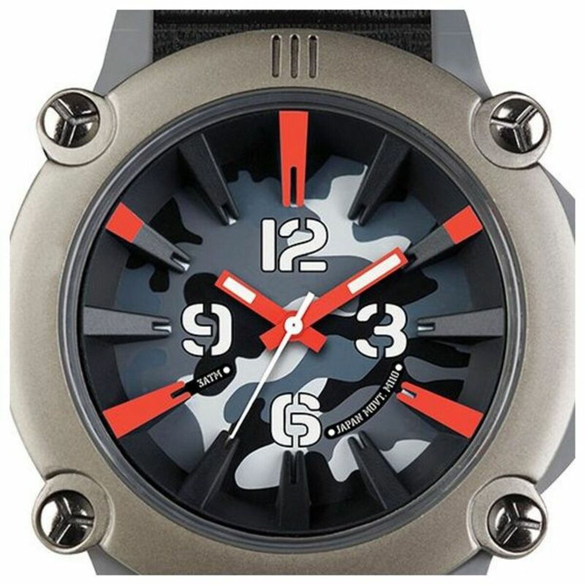 Relógio masculino Ene 640000111 (Ø 51 mm) - EcoNest