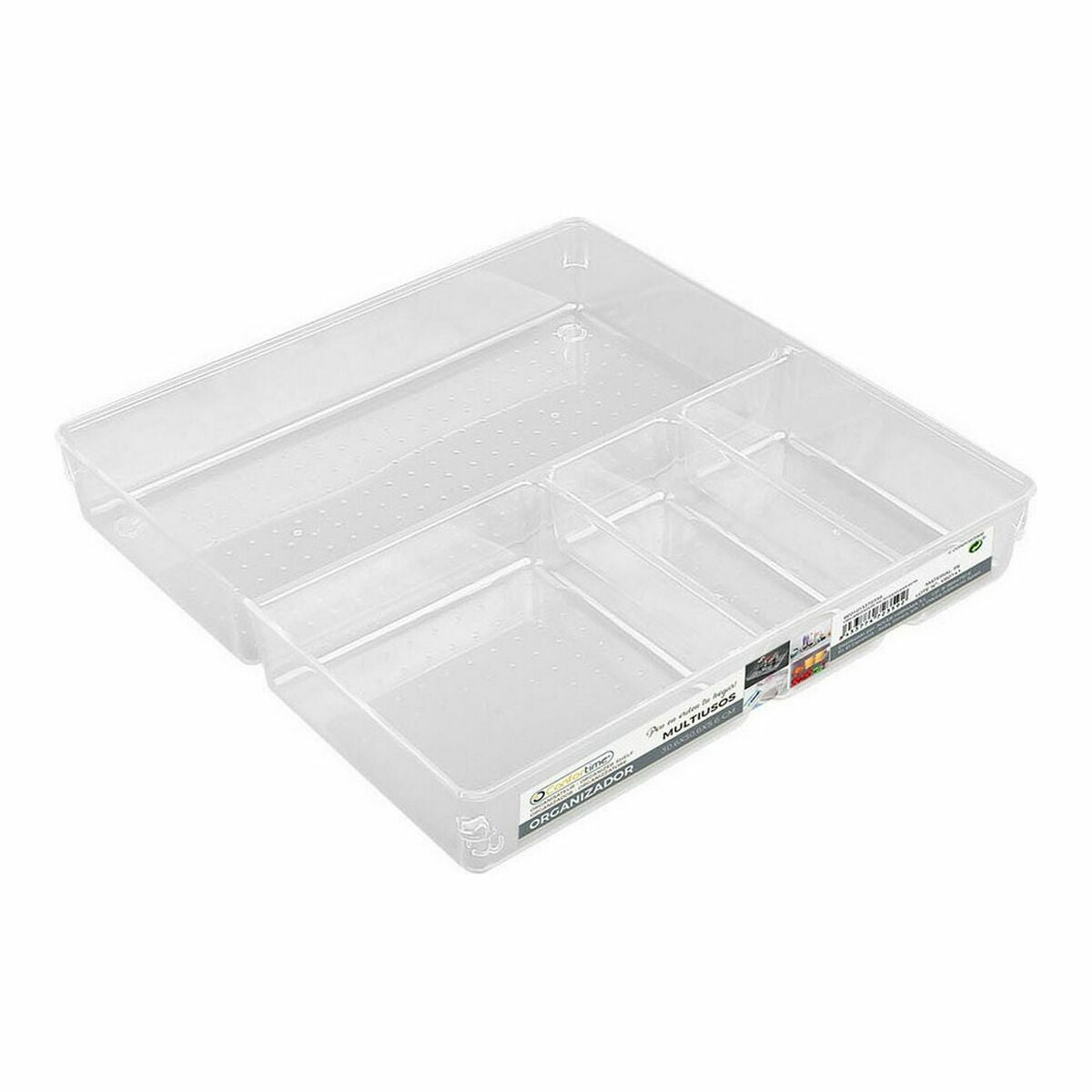 Organizador de Gavetas Confortime poliestireno 30 x 30 x 5 cm (12 Unidades) - EcoNest