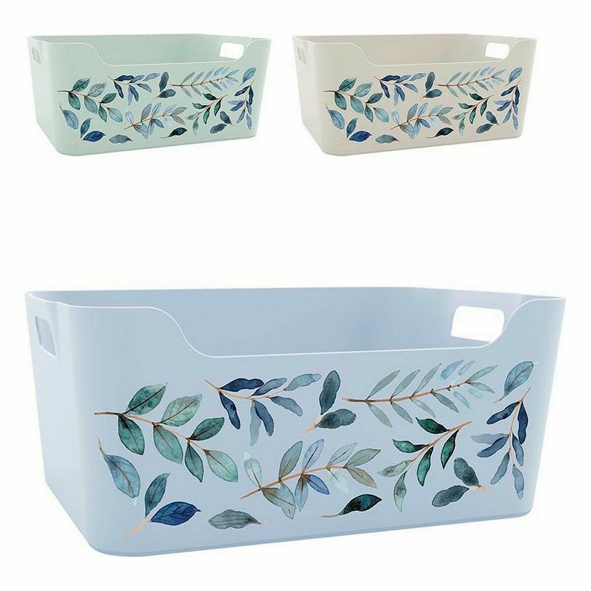 Caixa Multiusos Dem 36 x 27 x 14 cm (12 Unidades) - EcoNest