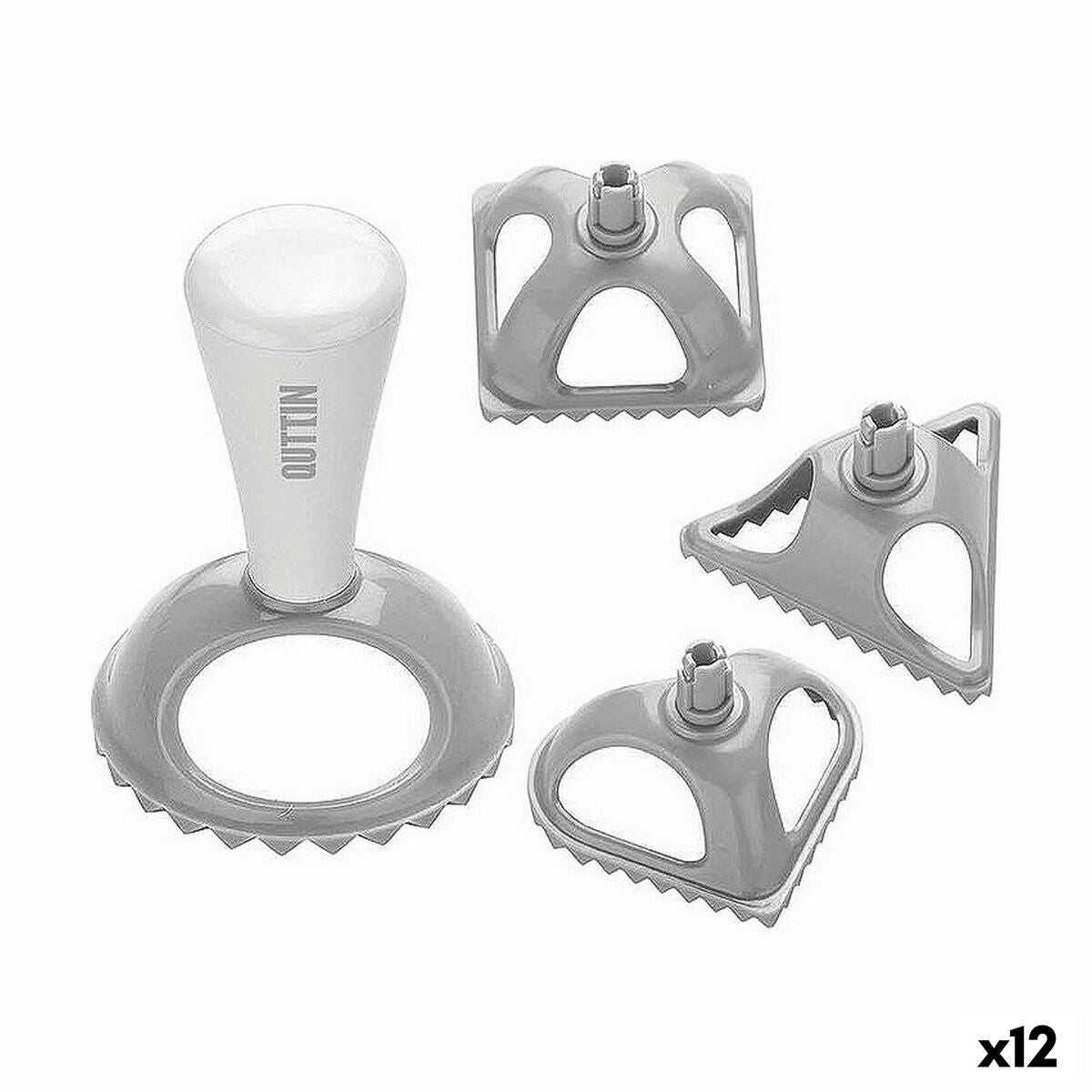 Cortador de massa Quttin Ravioli 4 Peças (12 Unidades) - EcoNest