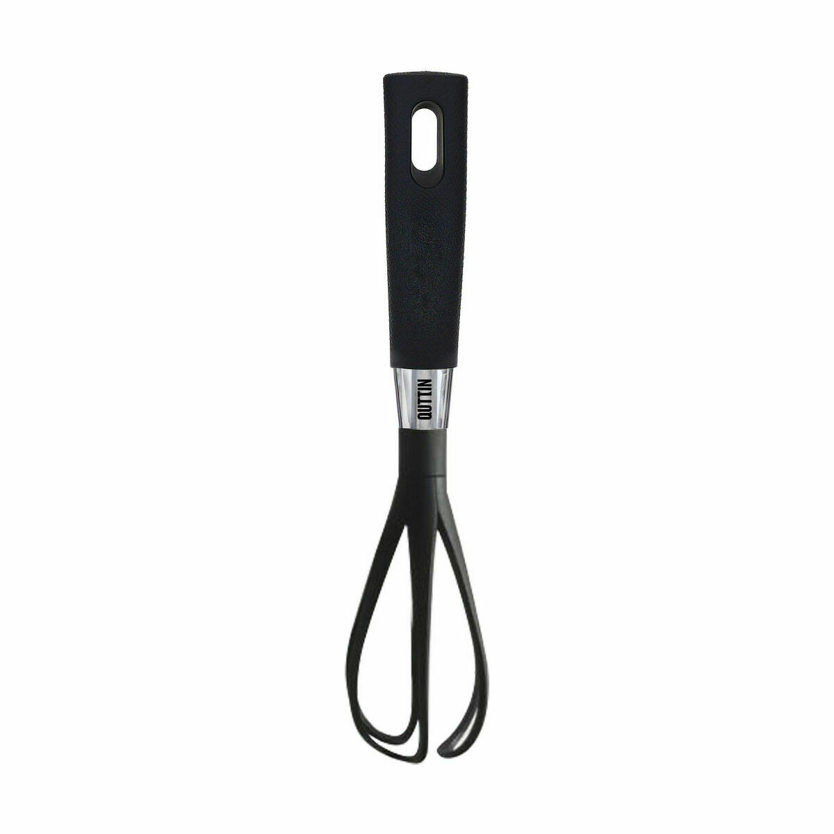 Batedor de Varas Manual Quttin Foodie Preto Nylon (24 Unidades) - EcoNest