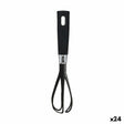 Batedor de Varas Manual Quttin Foodie Preto Nylon (24 Unidades) - EcoNest