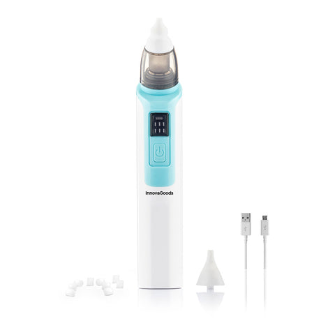 Aspirador Nasal Recarregável para Bebés Nizi InnovaGoods - EcoNest