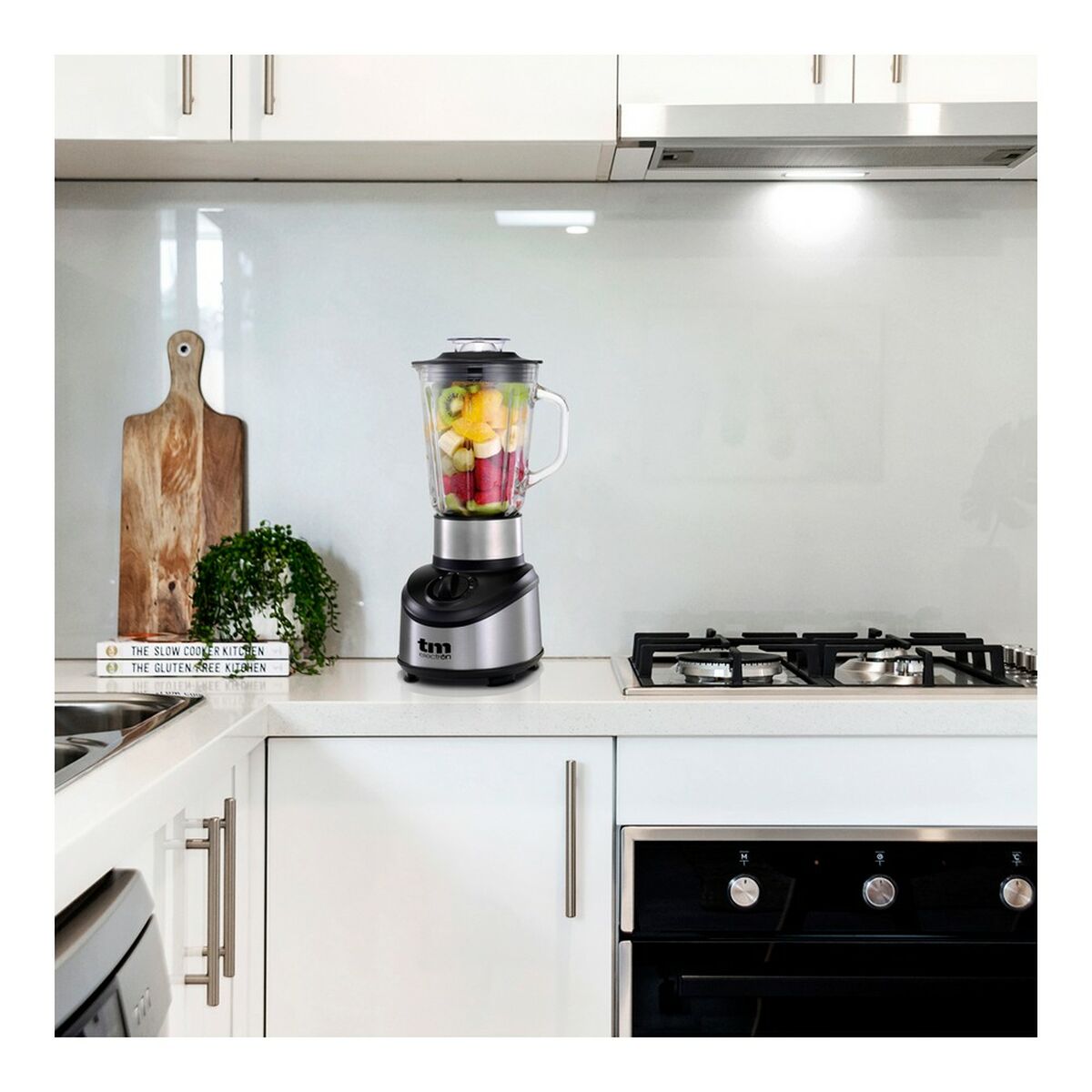 Batedora de Copo TM Electron Aço inoxidável 500 W - EcoNest