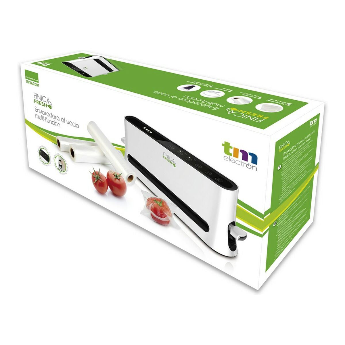 Máquinas de embalamento por vácuo TM Electron - EcoNest