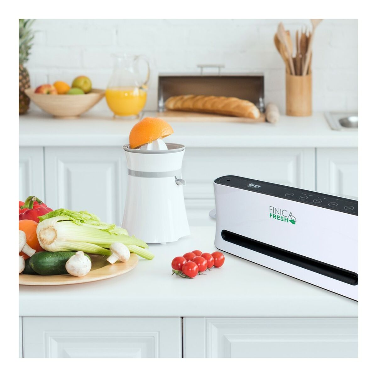 Máquinas de embalamento por vácuo TM Electron - EcoNest