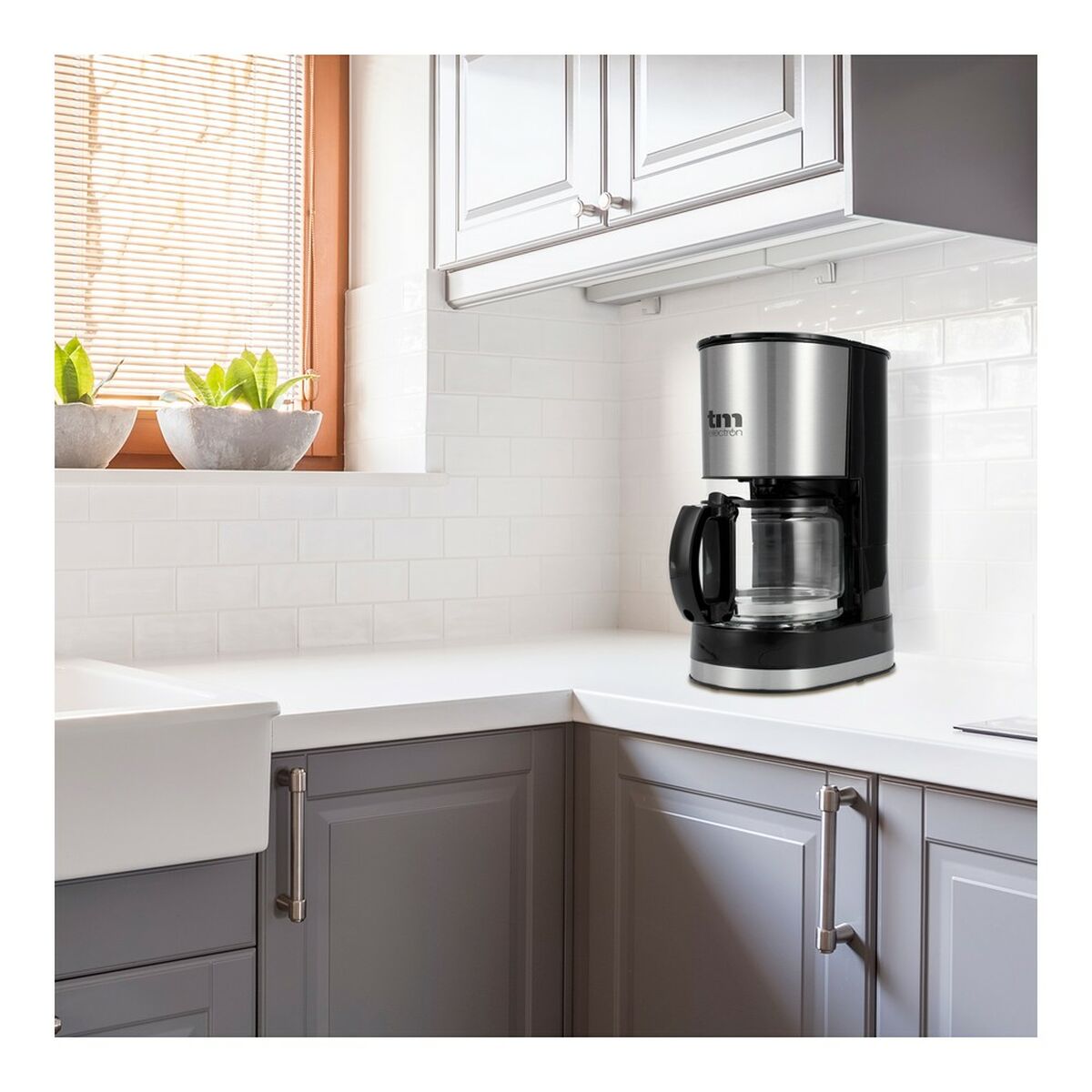 Máquina de Café de Filtro TM Electron 0,6 L 6 Copos - EcoNest