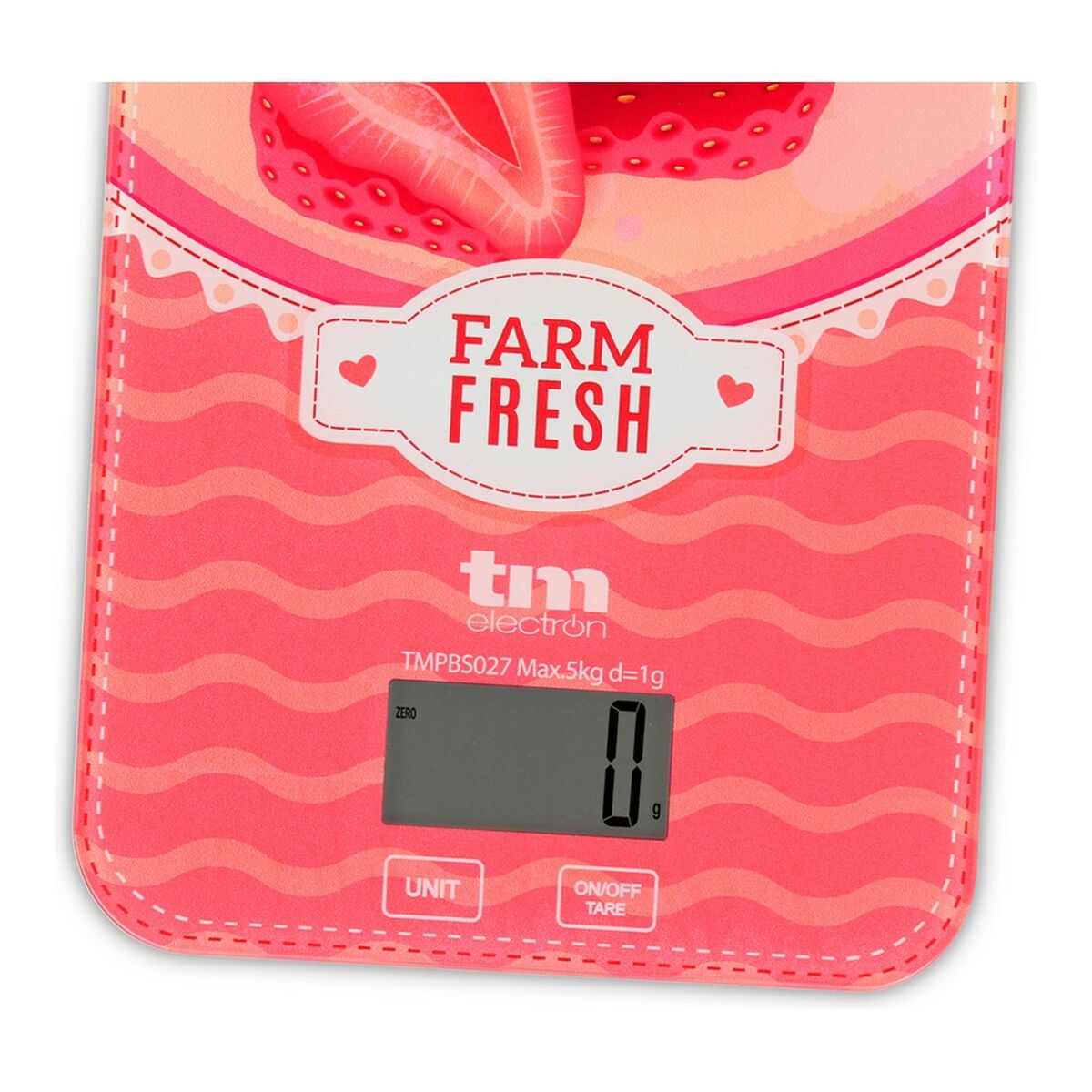 balança de cozinha TM Electron Farm Fresh 5 kg - EcoNest