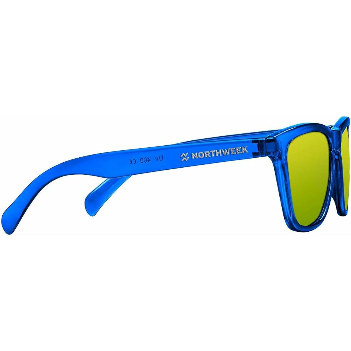 Óculos de Sol Infantis Northweek Kids Bright Ø 47 mm Verde Azul - EcoNest