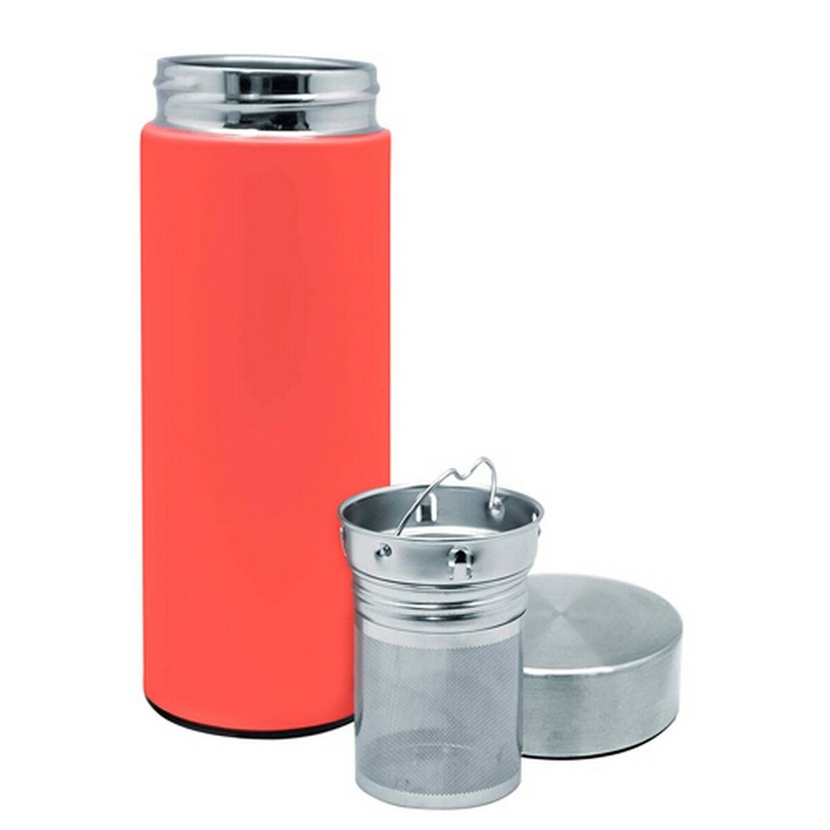 Termo Vin Bouquet Coral 300 ml Filtro para Infusões - EcoNest