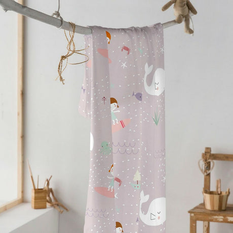 Musselina Haciendo el Indio Surf (120 x 120 cm) - EcoNest