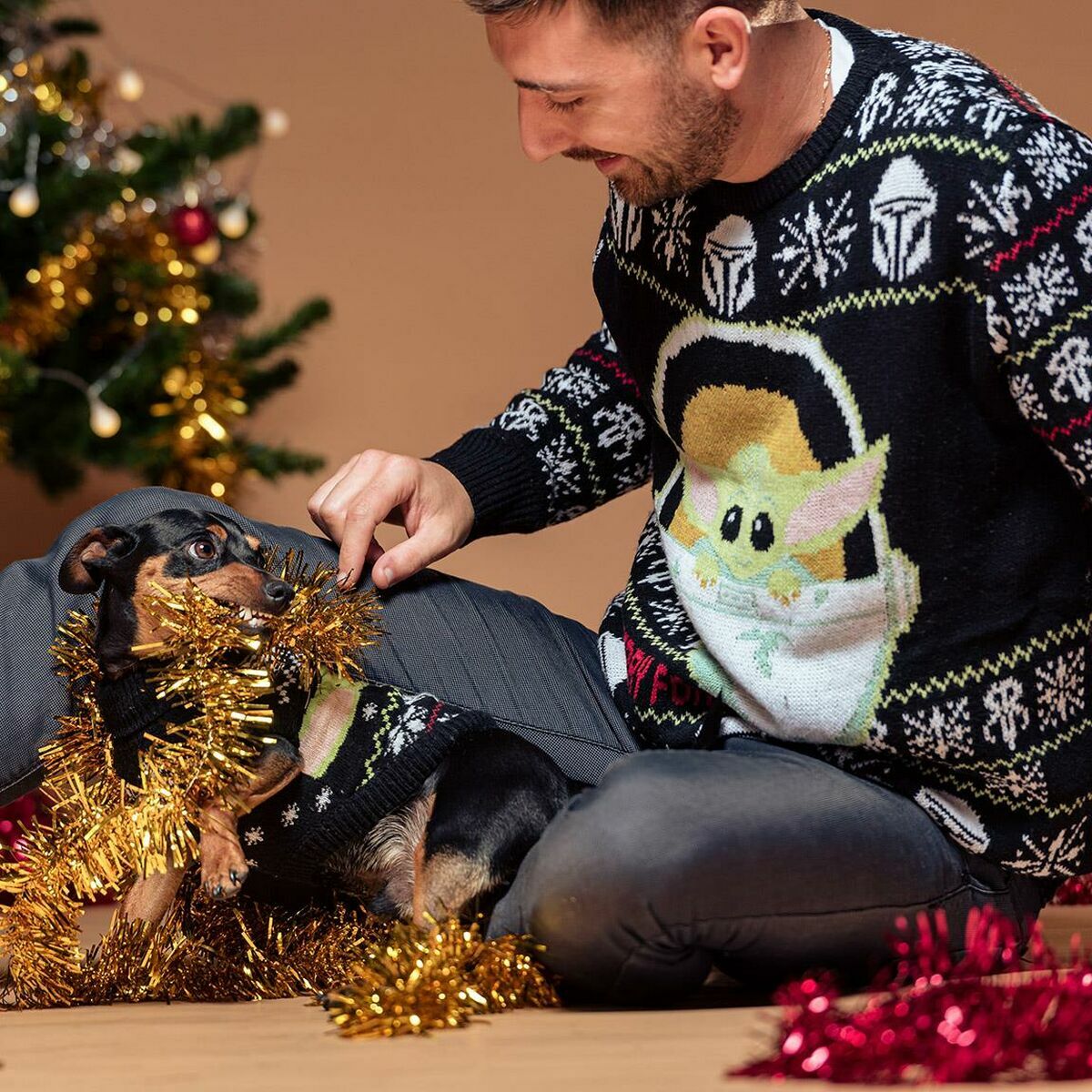 Jersey Unissexo The Mandalorian Preto - EcoNest