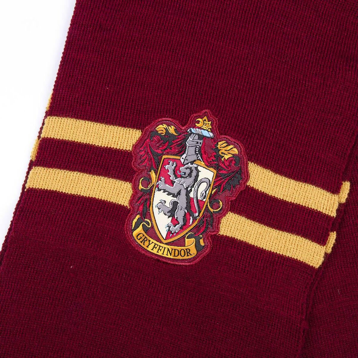 Gorro e Cachecol Harry Potter Vermelho (Tamanho único) - EcoNest