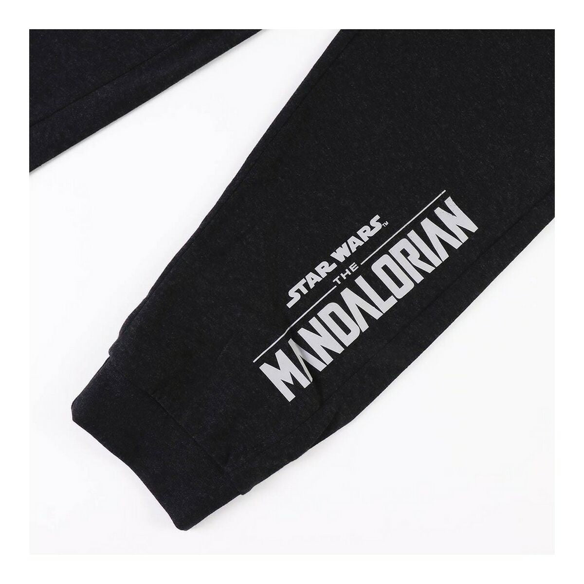 Pijama Infantil The Mandalorian Cinzento - EcoNest