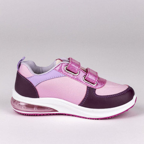 Sapatilhas Desportivas com LED My Little Pony Velcro Cor de Rosa - EcoNest