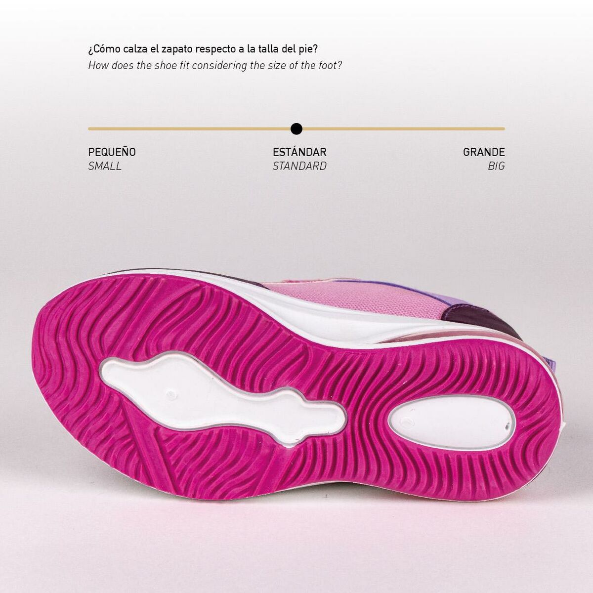 Sapatilhas Desportivas com LED My Little Pony Velcro Cor de Rosa - EcoNest