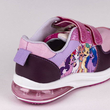Sapatilhas Desportivas com LED My Little Pony Velcro Cor de Rosa - EcoNest