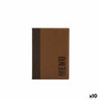 Suportes para menus Securit Trendy Castanho 25,3 x 17,7 x 0,8 cm - EcoNest