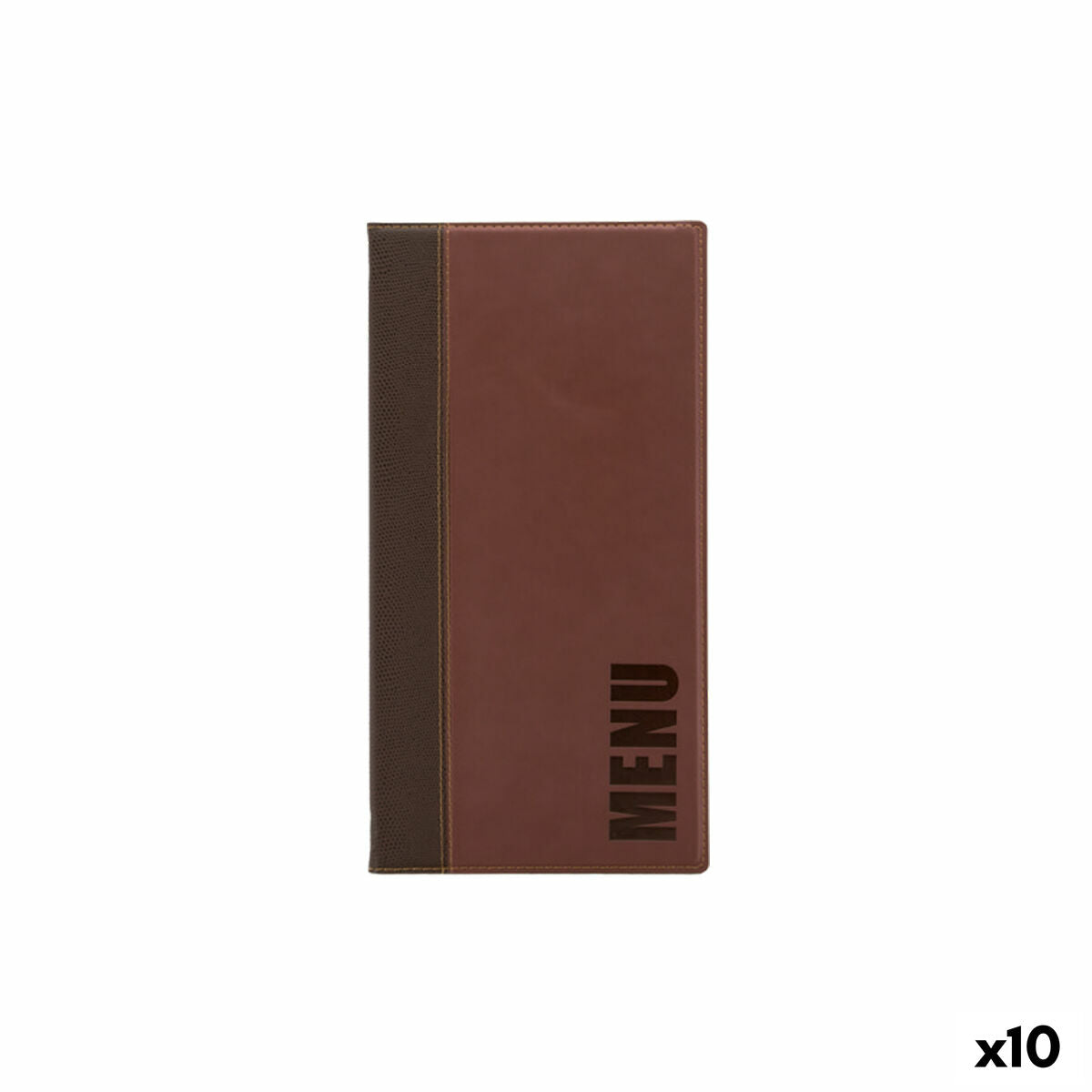 Suportes para menus Securit Trendy Castanho-avermelhado 35,3 x 18,6 x 1 cm - EcoNest