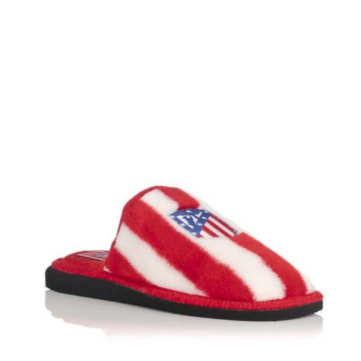 Pantufas Para Crianças Atlético de Madrid Andinas 799-20 Vermelho Branco Infantil - EcoNest