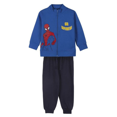 Fato de Treino Infantil Spiderman Azul - EcoNest