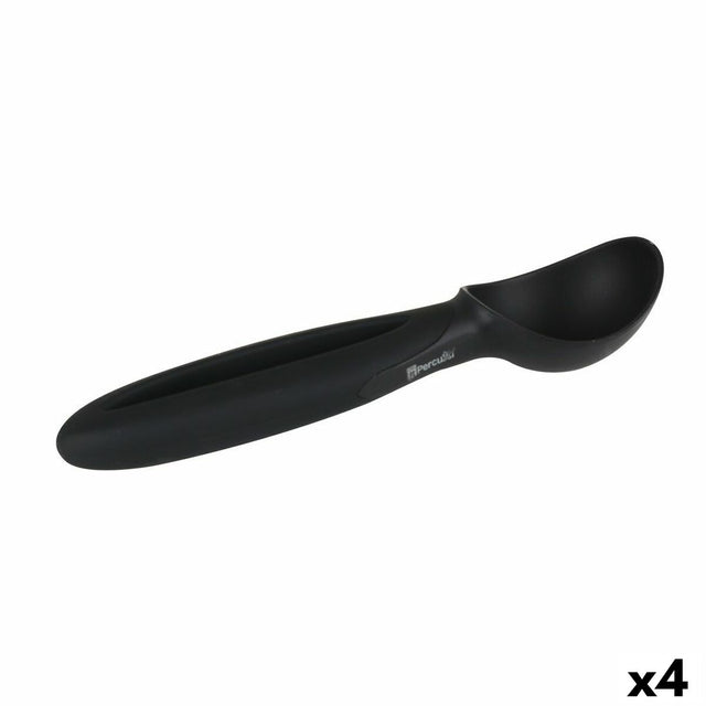 Colher para Gelado Percutti Fórmula Preto (4 Unidades) - EcoNest