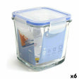 Lancheira Hermética Borgonovo Superblock Quadrado 12 x 12 x 12 cm (6 Unidades) - EcoNest