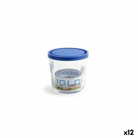 Frasco Borgonovo Igloo Azul 800 ml (12 Unidades) - EcoNest