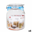 Frasco Borgonovo Hermético Transparente Cristal 2L 13 x 13 x 17,5 cm (6 Unidades) - EcoNest