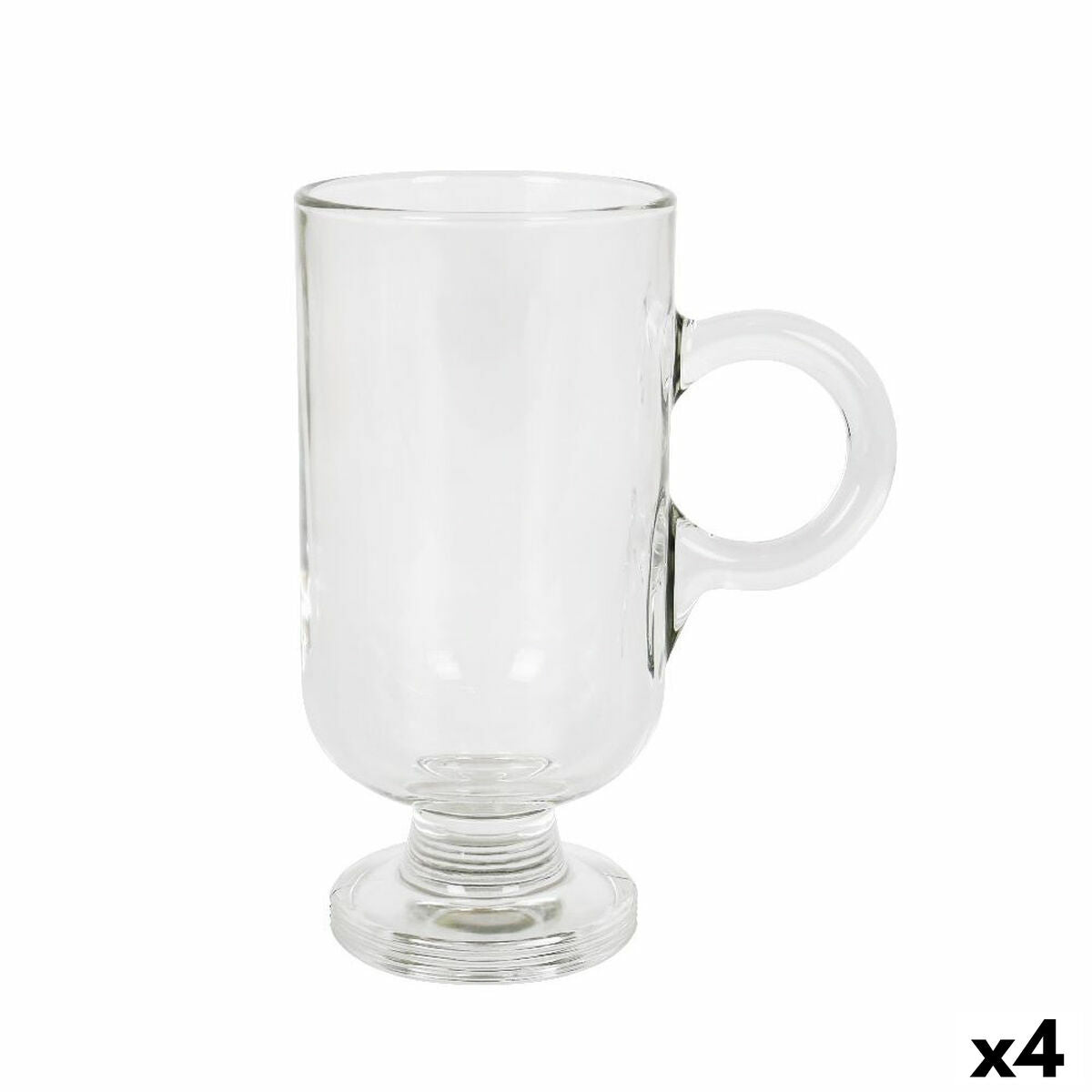 Conjunto de Chávenas de Café Royal Leerdam Sentido 260 ml 6 Peças (4 Unidades) - EcoNest