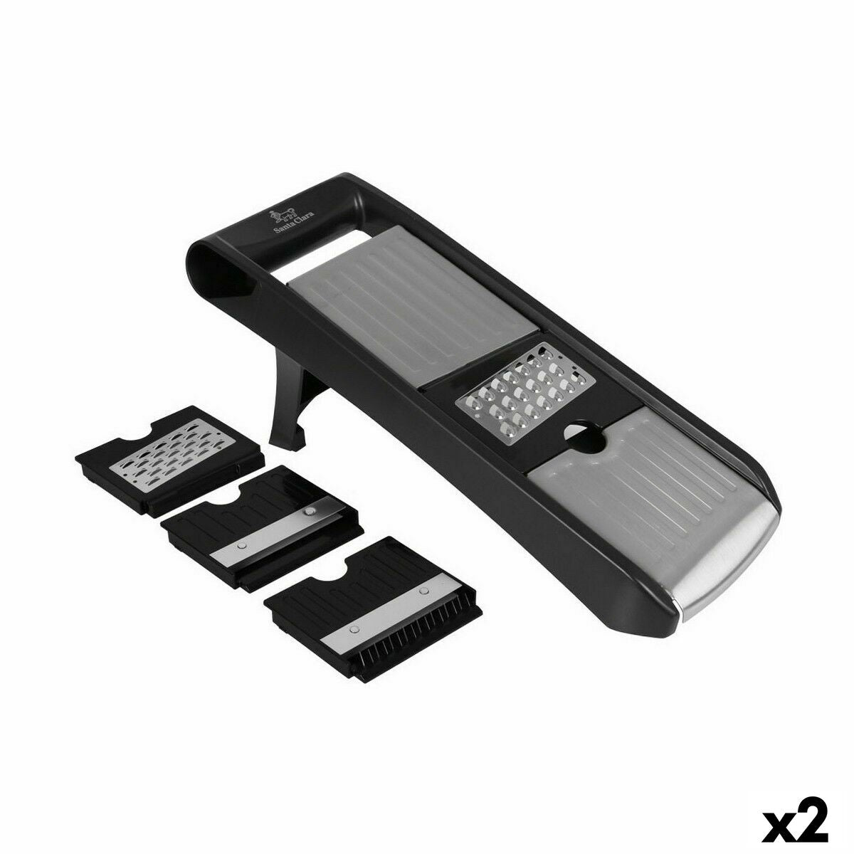 Mandolina-Ralador Santa Clara 35 x 13 x 6 cm (2 Unidades) - EcoNest