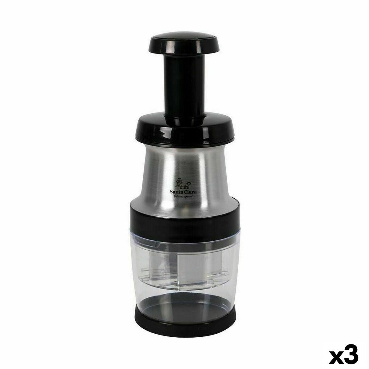 Picadora Santa Clara Manual 9 x 9,1 x 23,5 cm (3 Unidades) - EcoNest