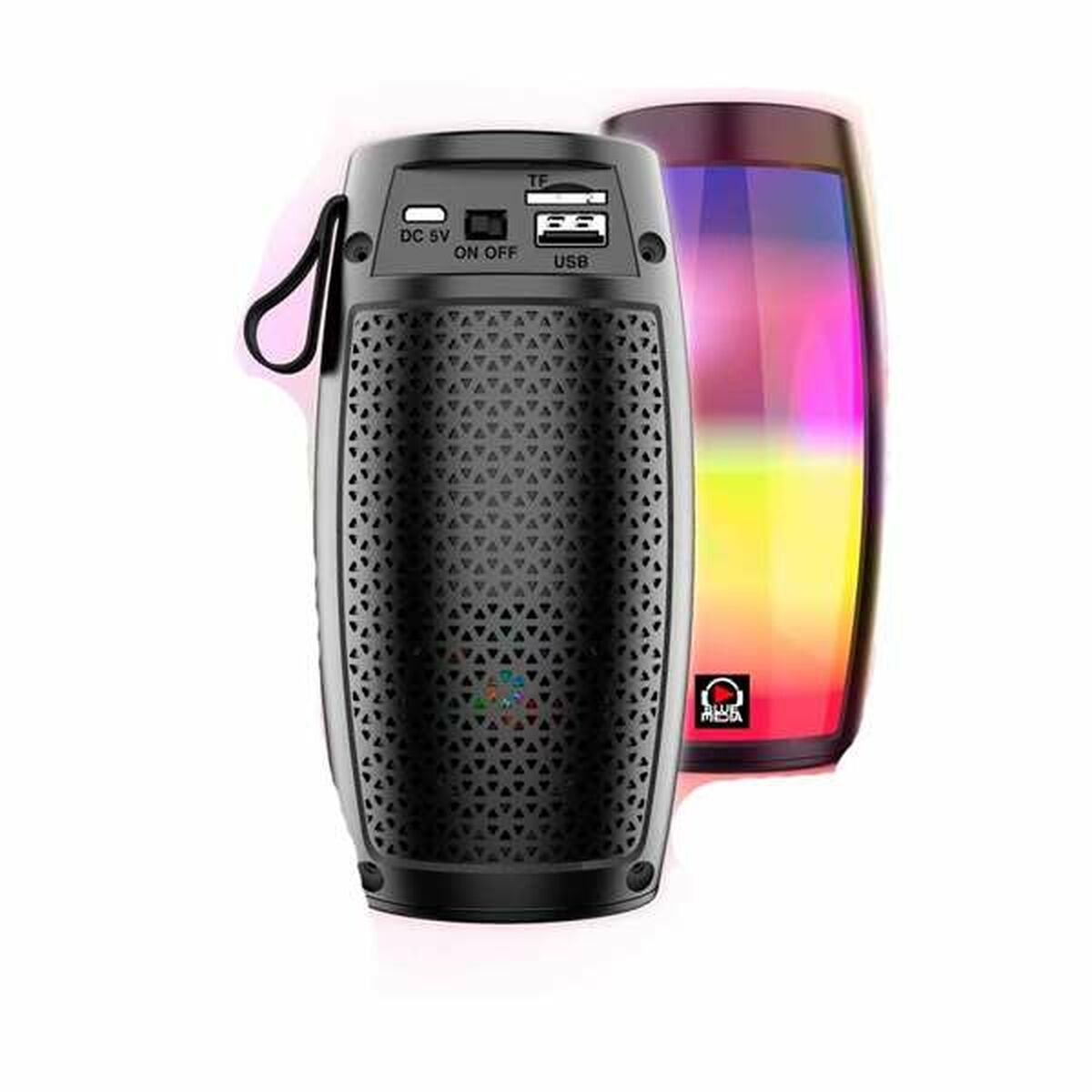 Altifalante Bluetooth Reig USB 5 W 16 x 8,2 x 8,2 cm - EcoNest