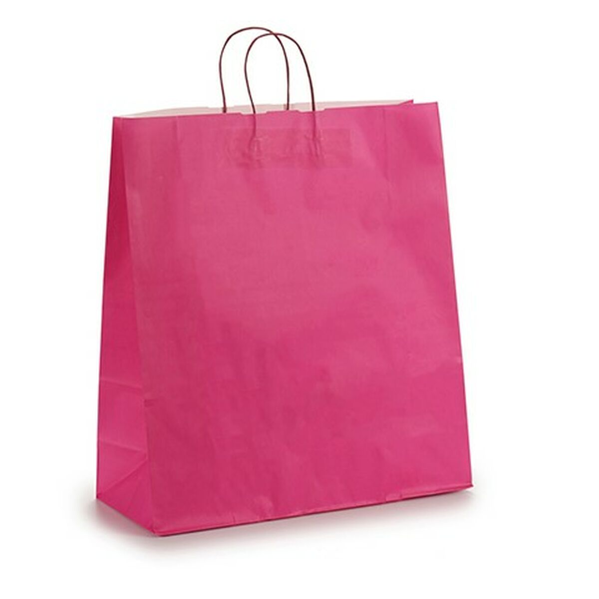 Mala de Papel Cor de Rosa 16 x 57,5 x 46 cm (25 Unidades) - EcoNest
