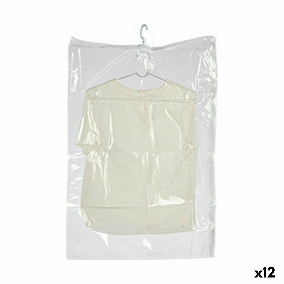 Sacos de vácuo Transparente Polietileno Plástico 60 x 90 cm (12 Unidades) - EcoNest