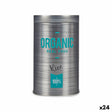 Bote Organic Arroz Cinzento Folha de Flandres 10,4 x 18,2 x 10,4 cm (24 Unidades) - EcoNest